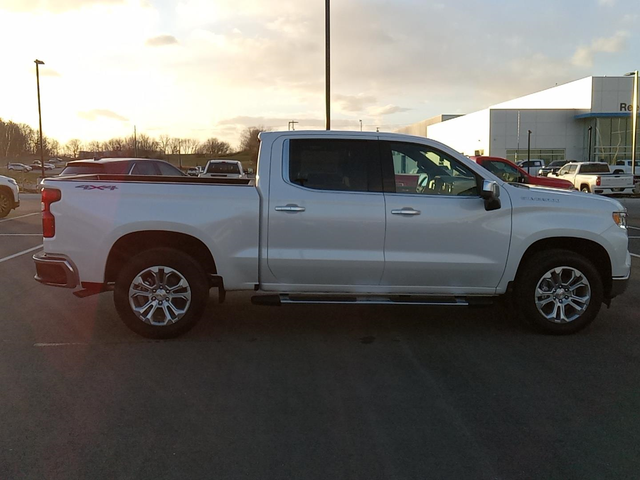 2025 Chevrolet Silverado 1500 LTZ