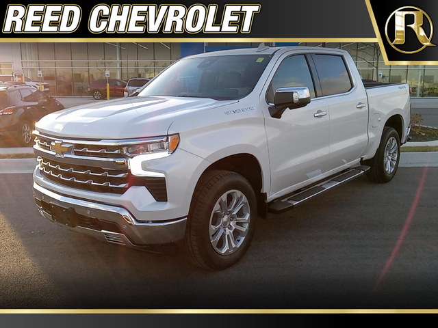 2025 Chevrolet Silverado 1500 LTZ