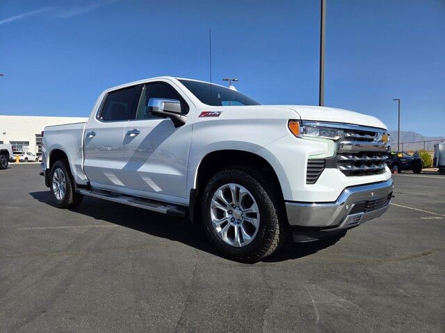 2025 Chevrolet Silverado 1500 LTZ