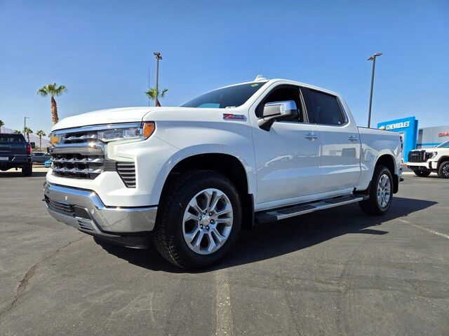 2025 Chevrolet Silverado 1500 LTZ