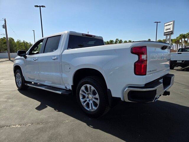 2025 Chevrolet Silverado 1500 LTZ