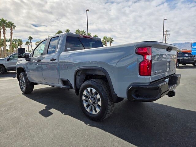 2025 Chevrolet Silverado 2500HD Custom