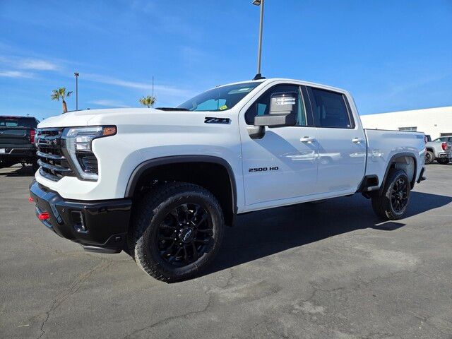 2025 Chevrolet Silverado 2500HD LT