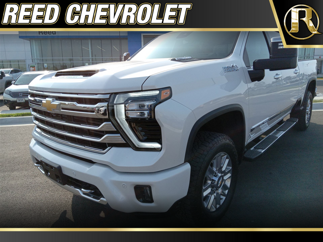 2025 Chevrolet Silverado 2500HD High Country