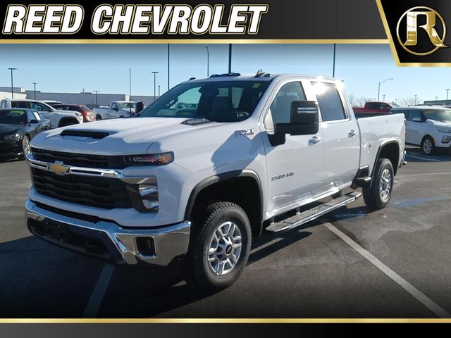 2025 Chevrolet Silverado 2500HD LT