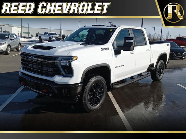 2025 Chevrolet Silverado 2500HD LT