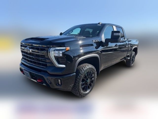 2025 Chevrolet Silverado 2500HD LT