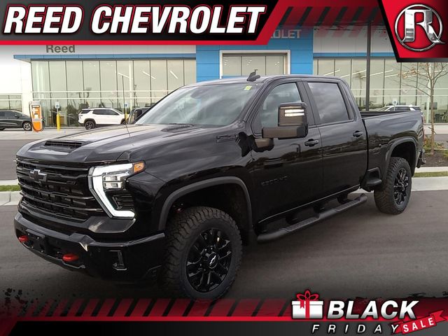 2025 Chevrolet Silverado 2500HD LT