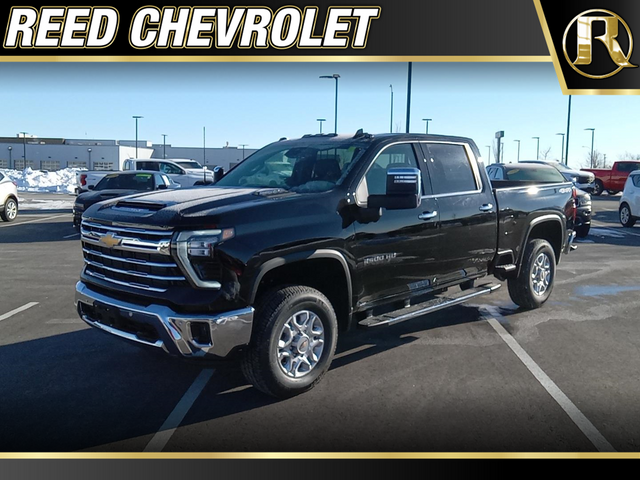 2025 Chevrolet Silverado 2500HD LTZ