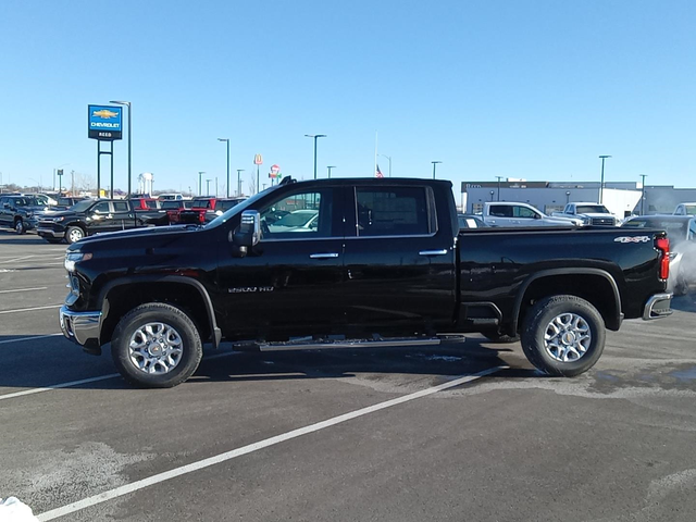 2025 Chevrolet Silverado 2500HD LTZ