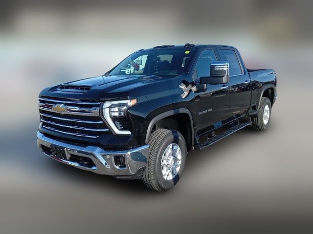 2025 Chevrolet Silverado 2500HD LTZ