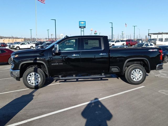 2025 Chevrolet Silverado 2500HD LTZ