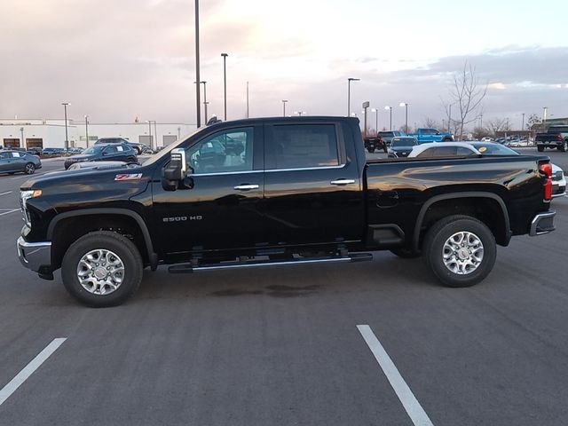 2025 Chevrolet Silverado 2500HD LTZ