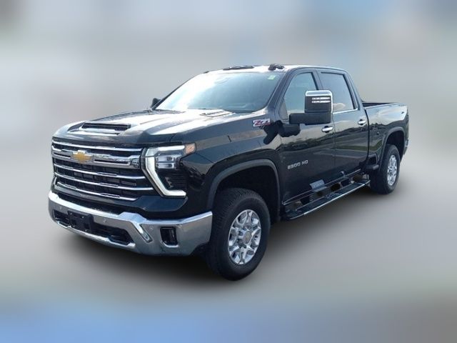 2025 Chevrolet Silverado 2500HD LTZ