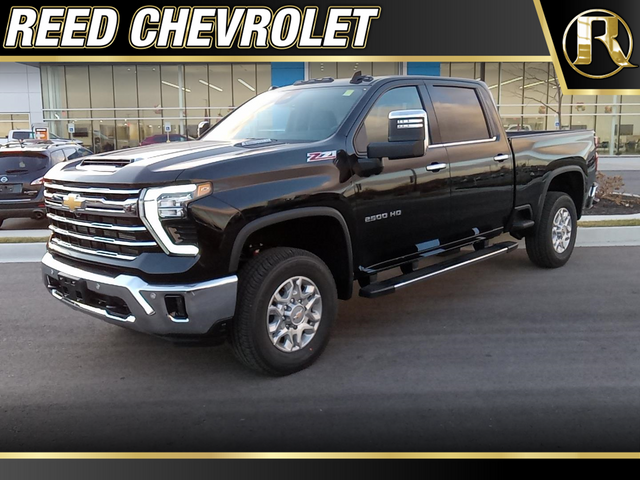 2025 Chevrolet Silverado 2500HD LTZ