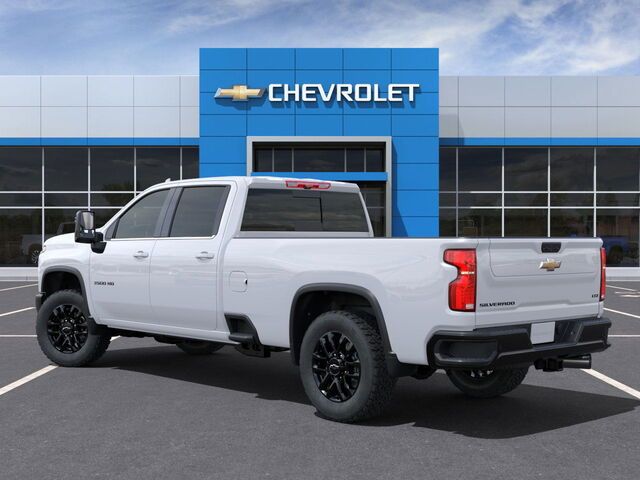 2025 Chevrolet Silverado 3500HD LTZ