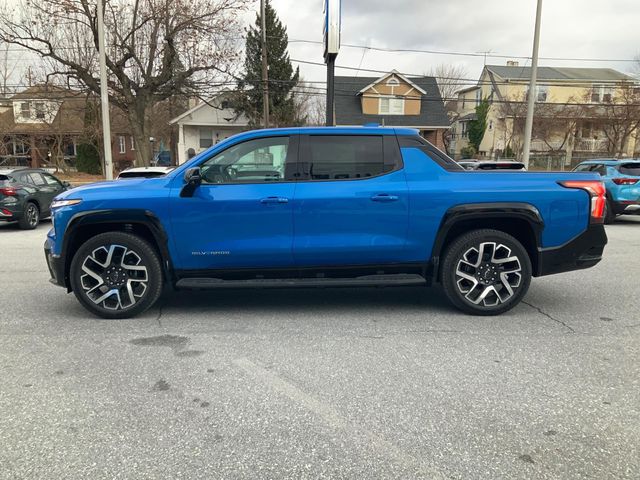 2025 Chevrolet Silverado EV RST