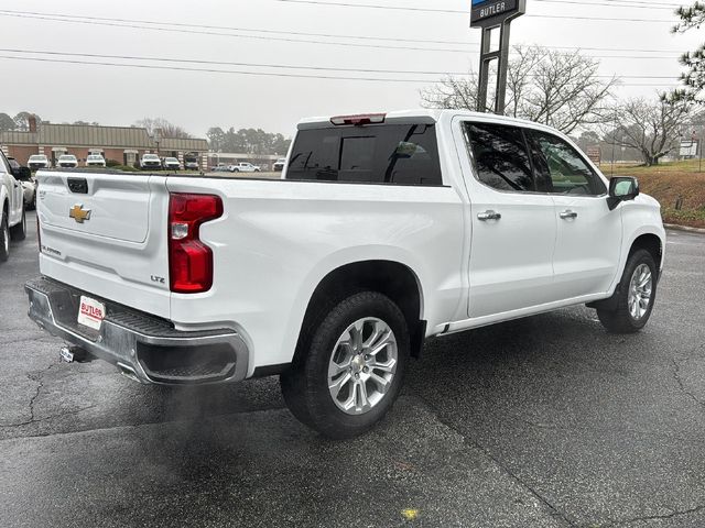 2025 Chevrolet Silverado 1500 LTZ