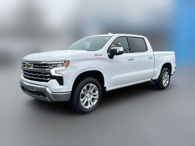 2025 Chevrolet Silverado 1500 LTZ
