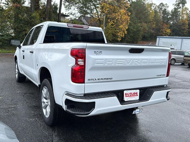 2025 Chevrolet Silverado 1500 Custom