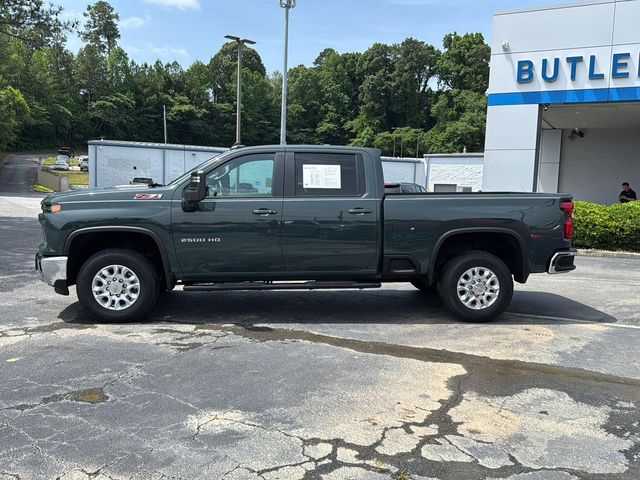 2025 Chevrolet Silverado 2500HD LT