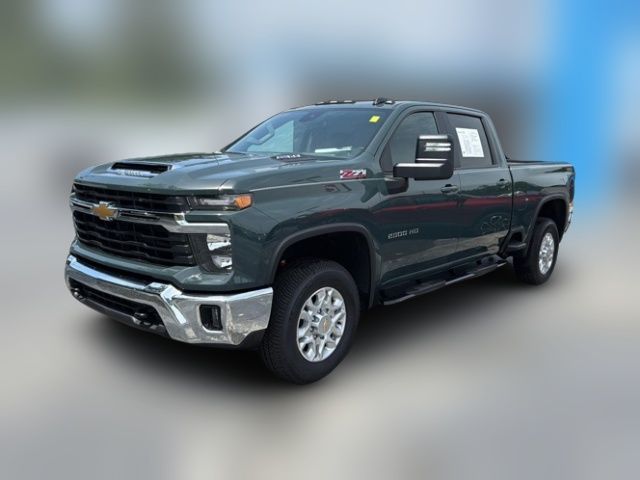 2025 Chevrolet Silverado 2500HD LT