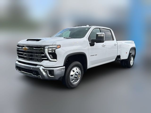 2025 Chevrolet Silverado 3500HD LTZ