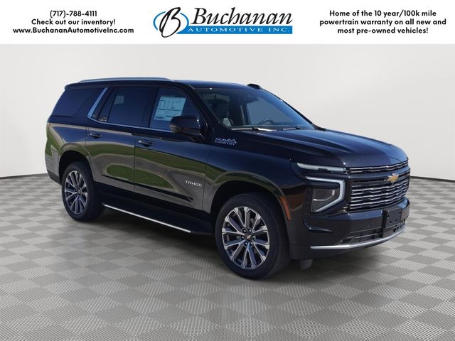 2025 Chevrolet Tahoe High Country
