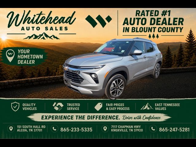 2025 Chevrolet Trailblazer LT