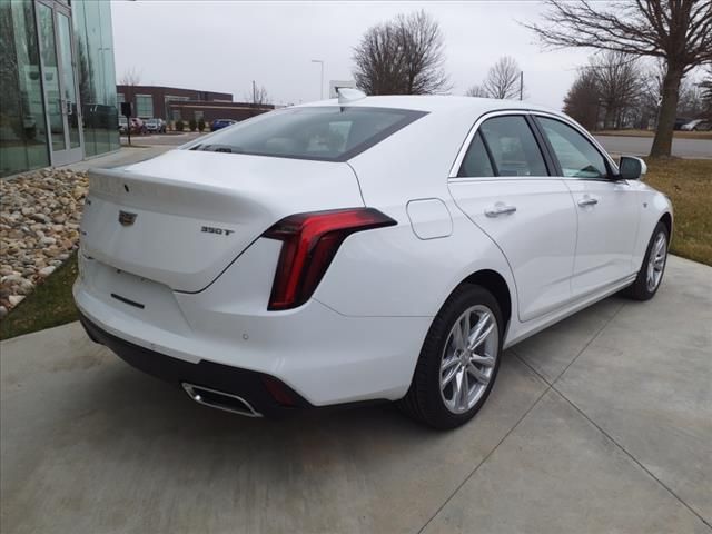 2025 Cadillac CT4 Luxury