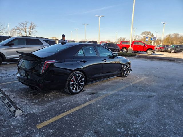 2025 Cadillac CT4-V Blackwing