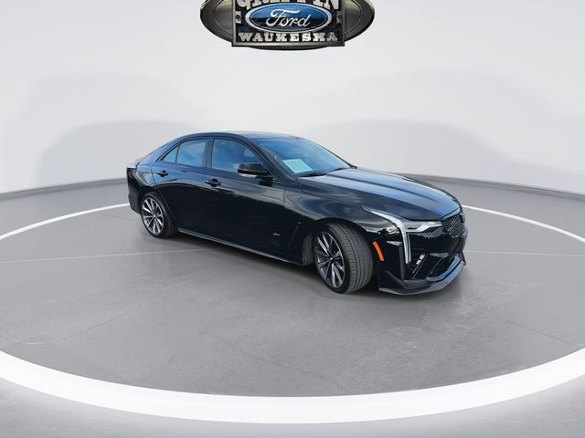 2025 Cadillac CT4-V Blackwing