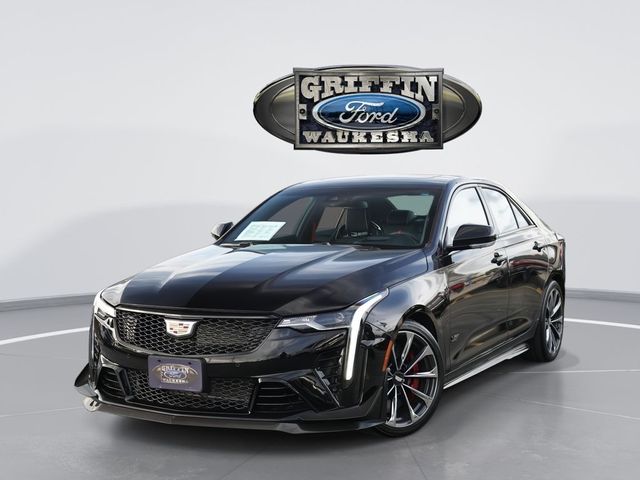 2025 Cadillac CT4-V Blackwing