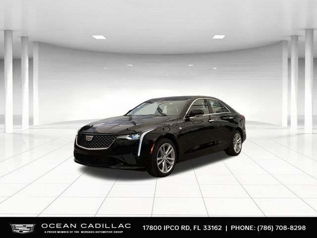 2025 Cadillac CT4 Luxury