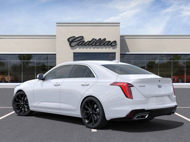 2025 Cadillac CT4 Luxury