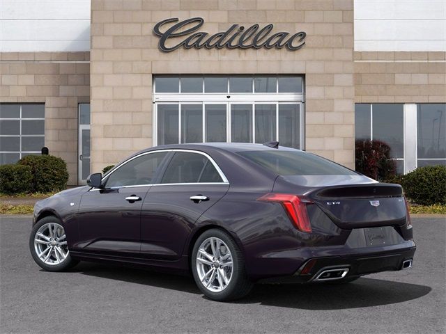 2025 Cadillac CT4 Luxury