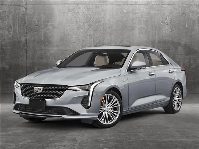 2025 Cadillac CT4 Luxury