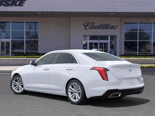 2025 Cadillac CT4 Luxury