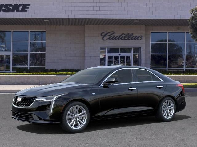 2025 Cadillac CT4 Luxury