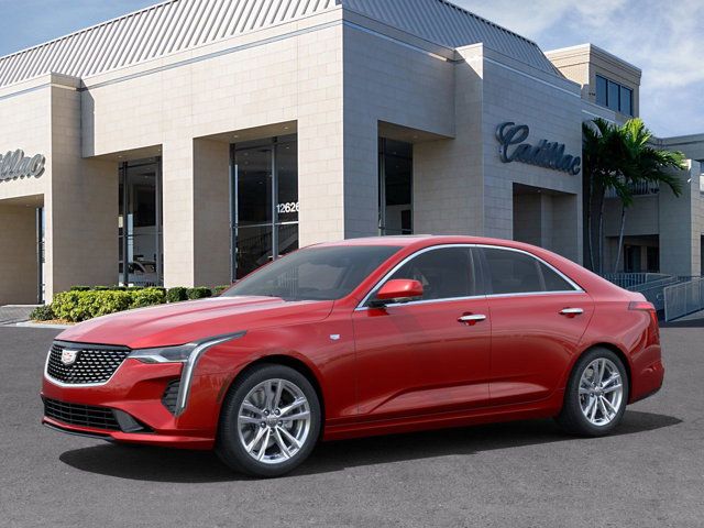 2025 Cadillac CT4 Luxury