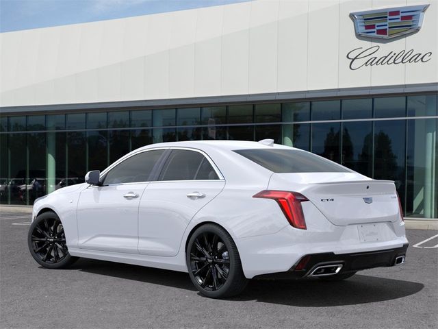 2025 Cadillac CT4 Luxury