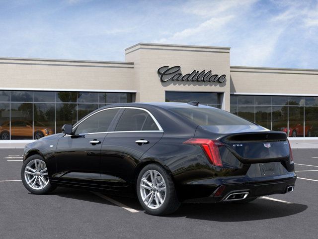 2025 Cadillac CT4 Luxury