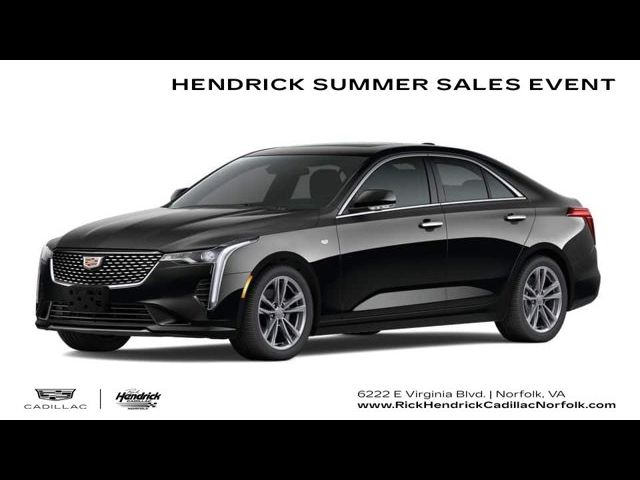 2025 Cadillac CT4 Luxury