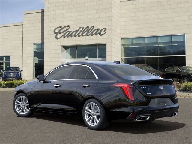 2025 Cadillac CT4 Luxury