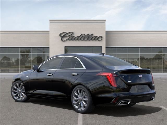 2025 Cadillac CT4 Luxury