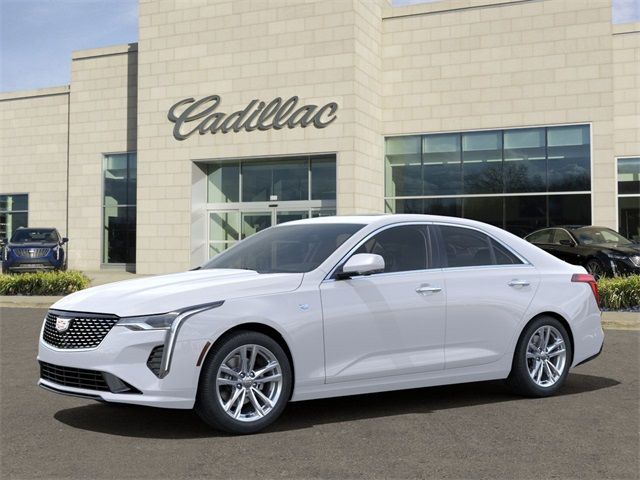 2025 Cadillac CT4 Luxury