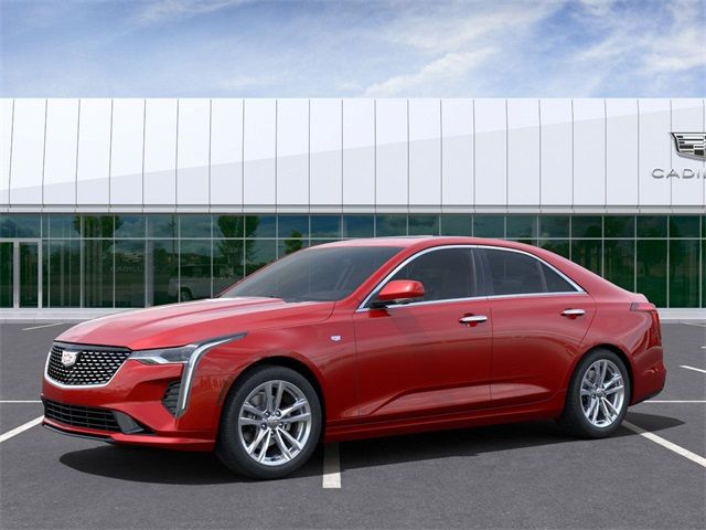 2025 Cadillac CT4 Luxury