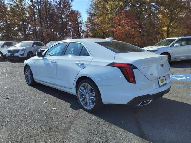 2025 Cadillac CT4 Premium Luxury