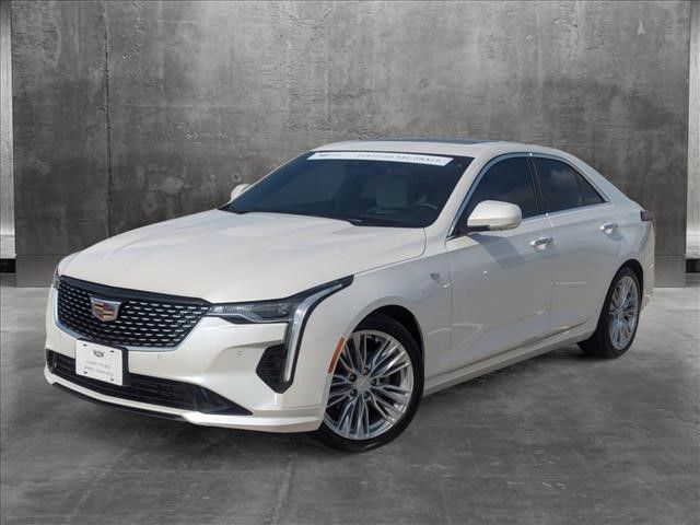 2025 Cadillac CT4 Premium Luxury