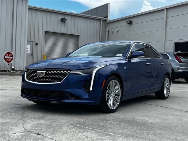 2025 Cadillac CT4 Premium Luxury